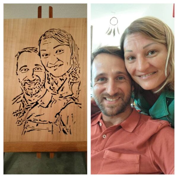 portrait couple