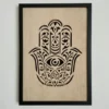Main de fatma deco bois
