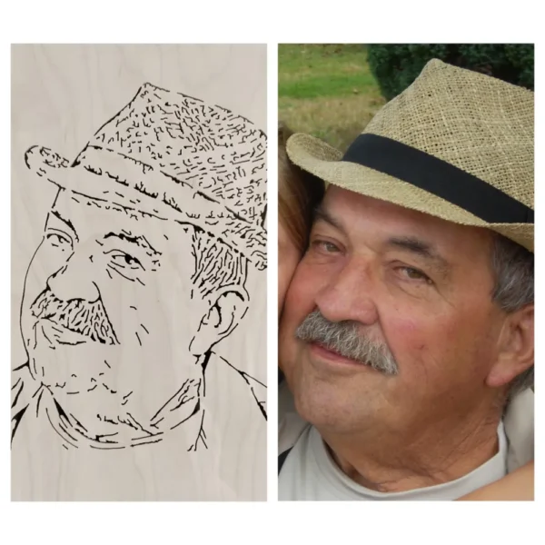 Portrait personnalise 2