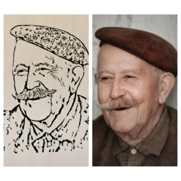 Portrait personnalise 7