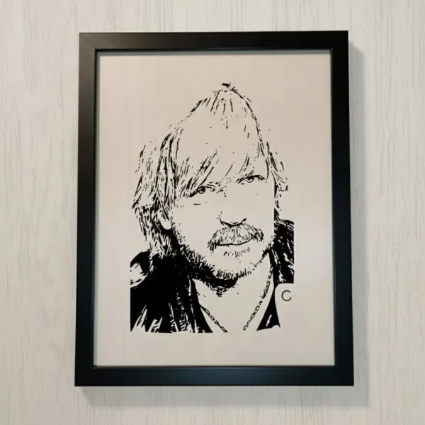 Portrait personnalise Renaud