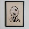 Portrait bois Lea Doffey 1