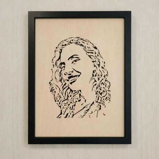 Portrait bois Léa Doffey 2