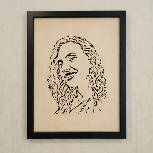 Portrait bois Léa Doffey 2