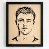 Portrait bois Julien Lieb 1