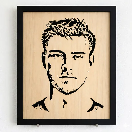 Portrait bois Julien Lieb 1