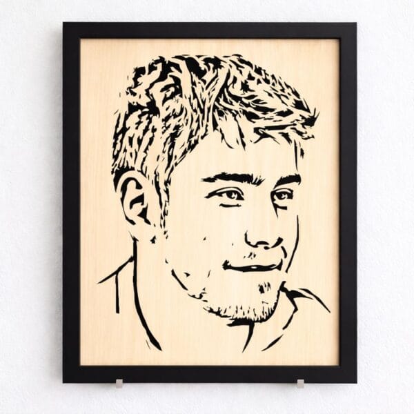 Portrait bois Julien Lieb 2