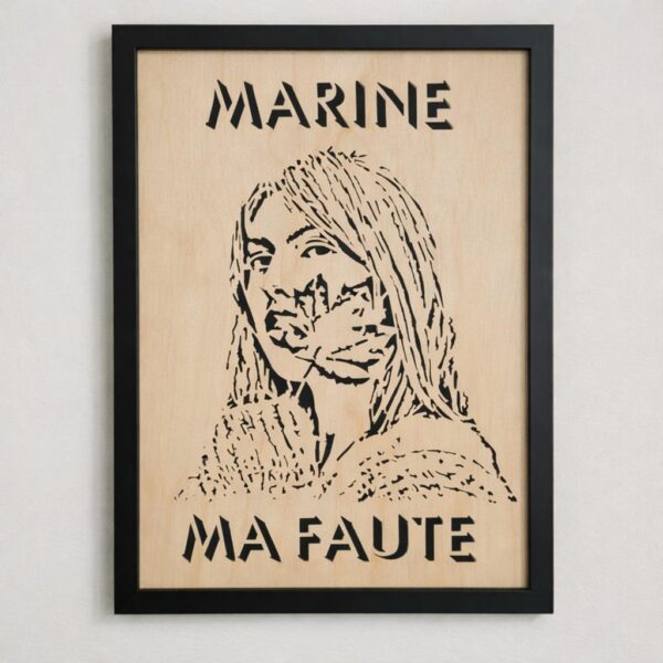 Portrait bois Marine Delplace 4