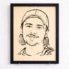 Portrait bois Pierre Garnier 2