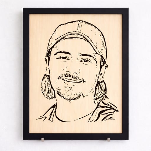 Portrait bois Pierre Garnier 2